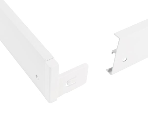 LED Panel Aufbaurahmen 60x60 Höhe 6,8 cm, steckbare